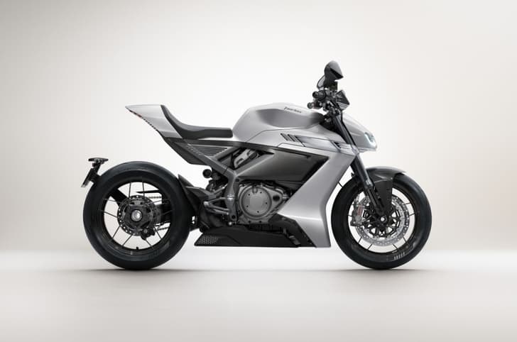 Norton Manx right side profile